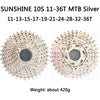 style: G - Mountain Bike Flywheel  8 9 10 11 12 Speed Suitable For XD Cassette Bicycle Flywheel