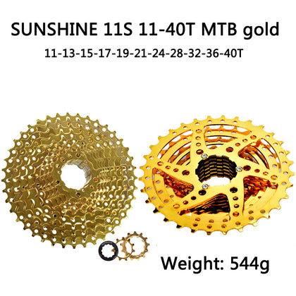 style: P - Mountain Bike Flywheel  8 9 10 11 12 Speed Suitable For XD Cassette Bicycle Flywheel