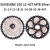 style: J - Mountain Bike Flywheel  8 9 10 11 12 Speed Suitable For XD Cassette Bicycle Flywheel