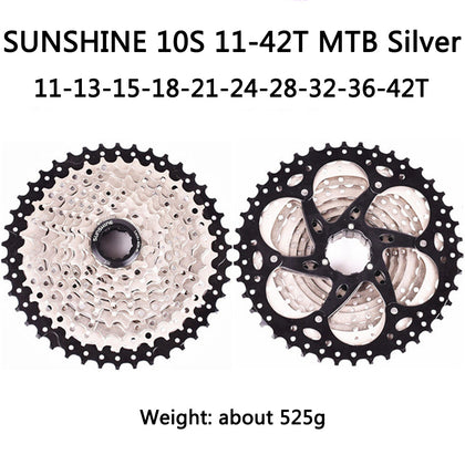style: J - Mountain Bike Flywheel  8 9 10 11 12 Speed Suitable For XD Cassette Bicycle Flywheel