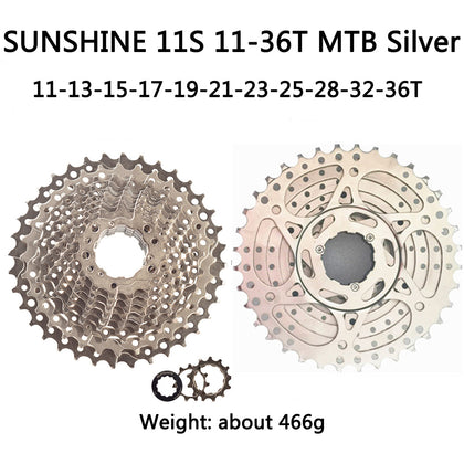 style: N - Mountain Bike Flywheel  8 9 10 11 12 Speed Suitable For XD Cassette Bicycle Flywheel