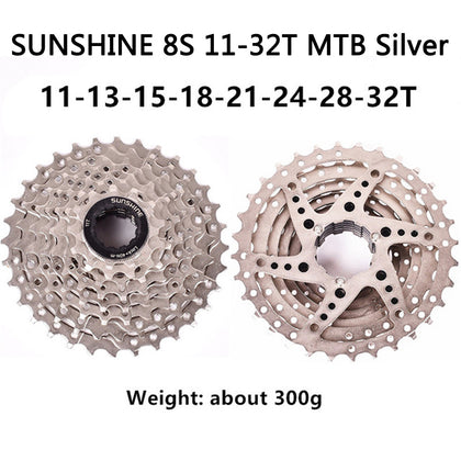 style: A - Mountain Bike Flywheel  8 9 10 11 12 Speed Suitable For XD Cassette Bicycle Flywheel