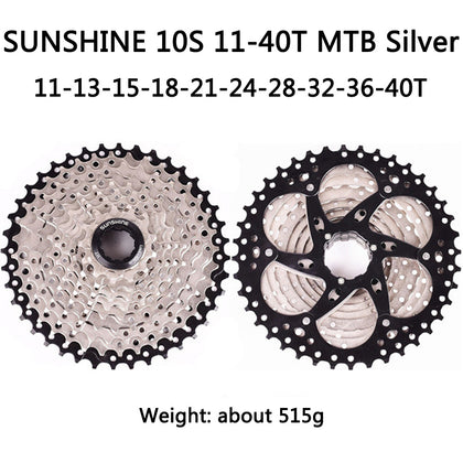 style: I - Mountain Bike Flywheel  8 9 10 11 12 Speed Suitable For XD Cassette Bicycle Flywheel