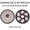 style: I - Mountain Bike Flywheel  8 9 10 11 12 Speed Suitable For XD Cassette Bicycle Flywheel