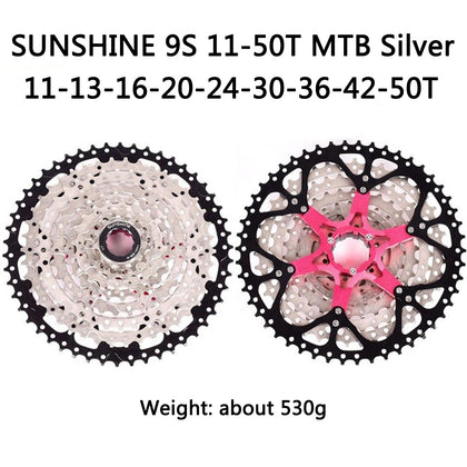 style: F - Mountain Bike Flywheel  8 9 10 11 12 Speed Suitable For XD Cassette Bicycle Flywheel