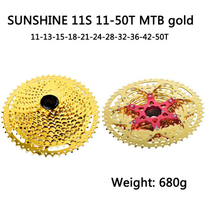 style: T - Mountain Bike Flywheel  8 9 10 11 12 Speed Suitable For XD Cassette Bicycle Flywheel
