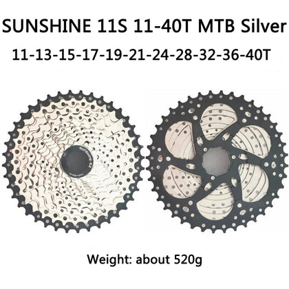 style: O - Mountain Bike Flywheel  8 9 10 11 12 Speed Suitable For XD Cassette Bicycle Flywheel