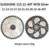 style: O - Mountain Bike Flywheel  8 9 10 11 12 Speed Suitable For XD Cassette Bicycle Flywheel