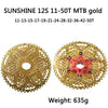 style: W - Mountain Bike Flywheel  8 9 10 11 12 Speed Suitable For XD Cassette Bicycle Flywheel