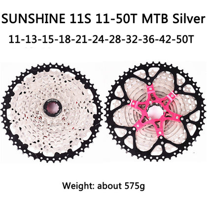 style: M - Mountain Bike Flywheel  8 9 10 11 12 Speed Suitable For XD Cassette Bicycle Flywheel
