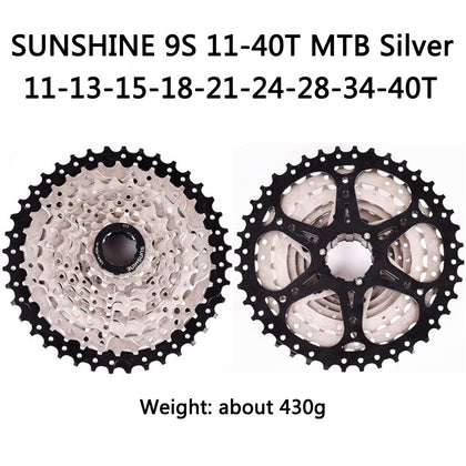style: E - Mountain Bike Flywheel  8 9 10 11 12 Speed Suitable For XD Cassette Bicycle Flywheel