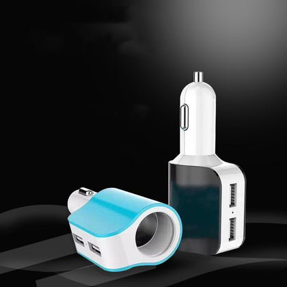 Cigarette Lighter Dual USB Cigarette Lighter Car Charger One For Two With Cigarette Lighter Car Charger