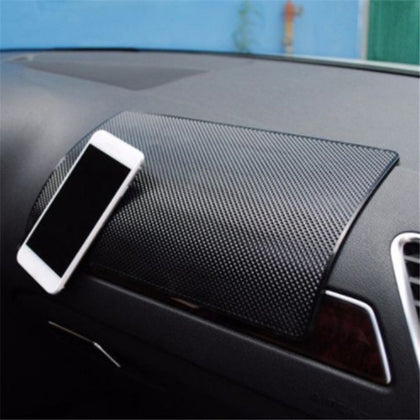 Car Non-Slip Mat Auto Silicone Interior Dashboard Phone Anti-Slip Storage Mat Pads