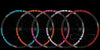 Color: Orange, Size: 29 inches - Mountain Bike Reflective Sticker Bike Sticker