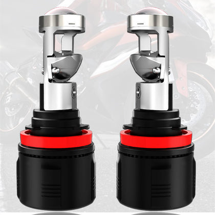 Benali TRK502X Jinpeng 502 Motorcycle LED Lens Headlight Modification Accessories Low Beam High Beam Bulb