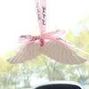 Angel Wings Car Perfume Pendant Car Aroma Diffuser Gypsum Diffuser