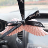 Angel Wings Car Perfume Pendant Car Aroma Diffuser Gypsum Diffuser