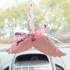 Angel Wings Car Perfume Pendant Car Aroma Diffuser Gypsum Diffuser