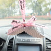 Angel Wings Car Perfume Pendant Car Aroma Diffuser Gypsum Diffuser