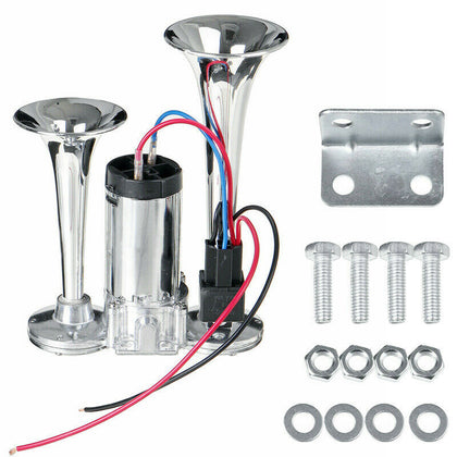 Car Horn Electric Horn Conjoined Electric Pump Horn With Relay