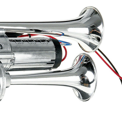 Car Horn Electric Horn Conjoined Electric Pump Horn With Relay