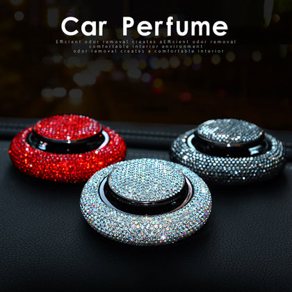 Vehicle Perfume Flying Saucer, Vehicle Mounted Creative Aromatherapy Belt Drill