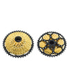 style: 11 speed 52T gold - Vg Sports Split Mountain Bike Cassette Flywheel Lightweight  Speed Mountain Bike Flywheel