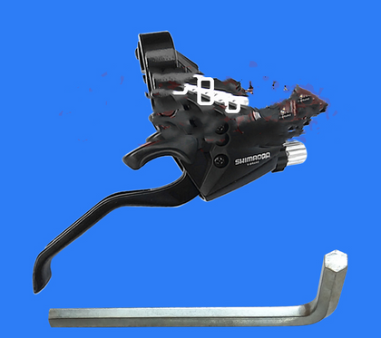 Color: 2style - Mountain Bike Transmission Accessories Daquan Finger