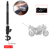 Color: Black, Size: SM08 - TUYU Motorcycle Bike Invisible Selfie Stick Monopod Handlebar Mount Bracket for GoPro Max 9 Insta360 One R X2 Camera Accessories
