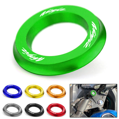 Suitable For Kawasaki Little Ninja NINJA  Modification Key Ring Fire Ring Keyhole Ring