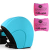 Color: Blue, style: Five piece - Floating Helmet For Beginners And Children's Arm Rings