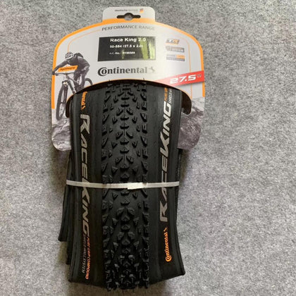 Size: A1A - Race King 26  27.5  29 Mountain Bike Folding Tire Yellow Label