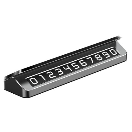 Flip Stop Sign Creative Moving Car Stop Sign