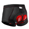 Size: L, style: 1 Style - Bicycle Riding Briefs And Shorts Summer Men'S Professional Road Mountain Bike Riding Pants