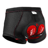 Size: 2XL, style: 1 Style - Bicycle Riding Briefs And Shorts Summer Men'S Professional Road Mountain Bike Riding Pants
