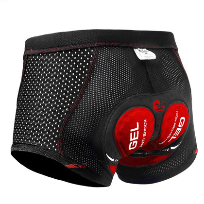 Size: M, style: 1 Style - Bicycle Riding Briefs And Shorts Summer Men'S Professional Road Mountain Bike Riding Pants