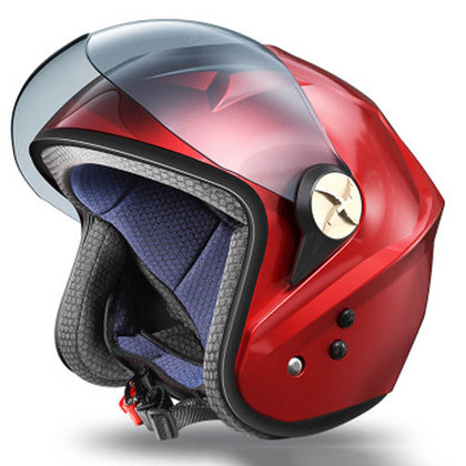 Bluetooth Smart Riding Solar Electric Bicycle Helmet