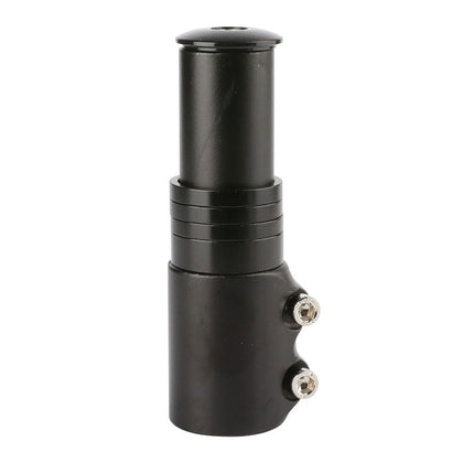 Color: Black, style: 12cm - Mountain bike heightening device