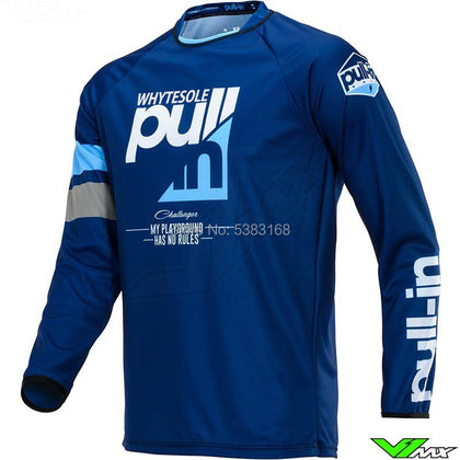 Cycling And Motorcycle Jersey, For Downhill, Mountain, Enduro, MX, Motocross, Off-road Bikes