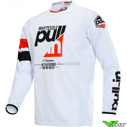 Cycling And Motorcycle Jersey, For Downhill, Mountain, Enduro, MX, Motocross, Off-road Bikes