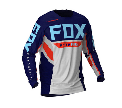 style: E, Size: 5XL - Downhill Jersey Http Fox Mountain Bike Mountain Bike Shirt Off-Road Dh Motorcycle Jersey