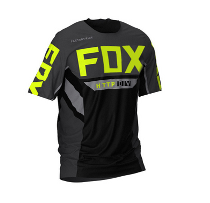 style: D, Size: L - Downhill Jersey Http Fox Mountain Bike Mountain Bike Shirt Off-Road Dh Motorcycle Jersey