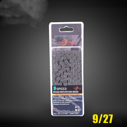 Color: C - Variable Speed Road Mountain Bike Speed Hollow Chain