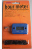 Tired Timer Motorcycle Motorboat Atv Lcd Induction Type Hour Meter 2 Punch 4 Punch Timer - Color: Blue