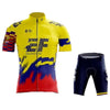 Mountain Bike Downhill Cycling Jersey Jacket Men's Short Sleeves