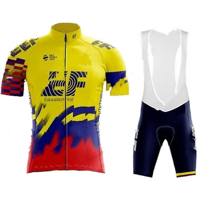 Mountain Bike Downhill Cycling Jersey Jacket Men's Short Sleeves