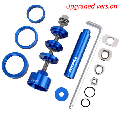 style: Upgraded version - General Tool For Static Installation And Disassembly Of Mountain Road Bike Press-in Bottom Axis