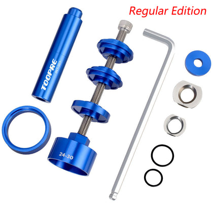 style: Starter Edition - General Tool For Static Installation And Disassembly Of Mountain Road Bike Press-in Bottom Axis