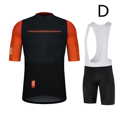 style: D, Size: 2XL - Breathable Cycling Clothing Suit Mountain Bike Cycling Clothing