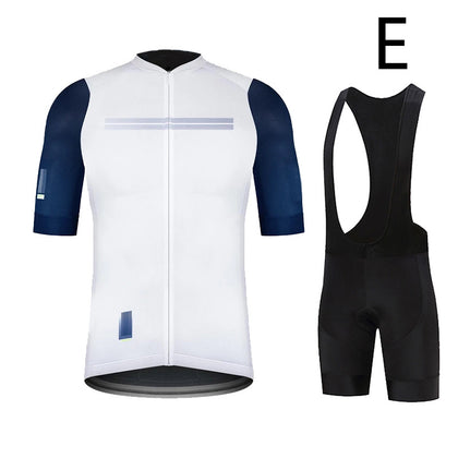 style: E, Size: XS - Breathable Cycling Clothing Suit Mountain Bike Cycling Clothing